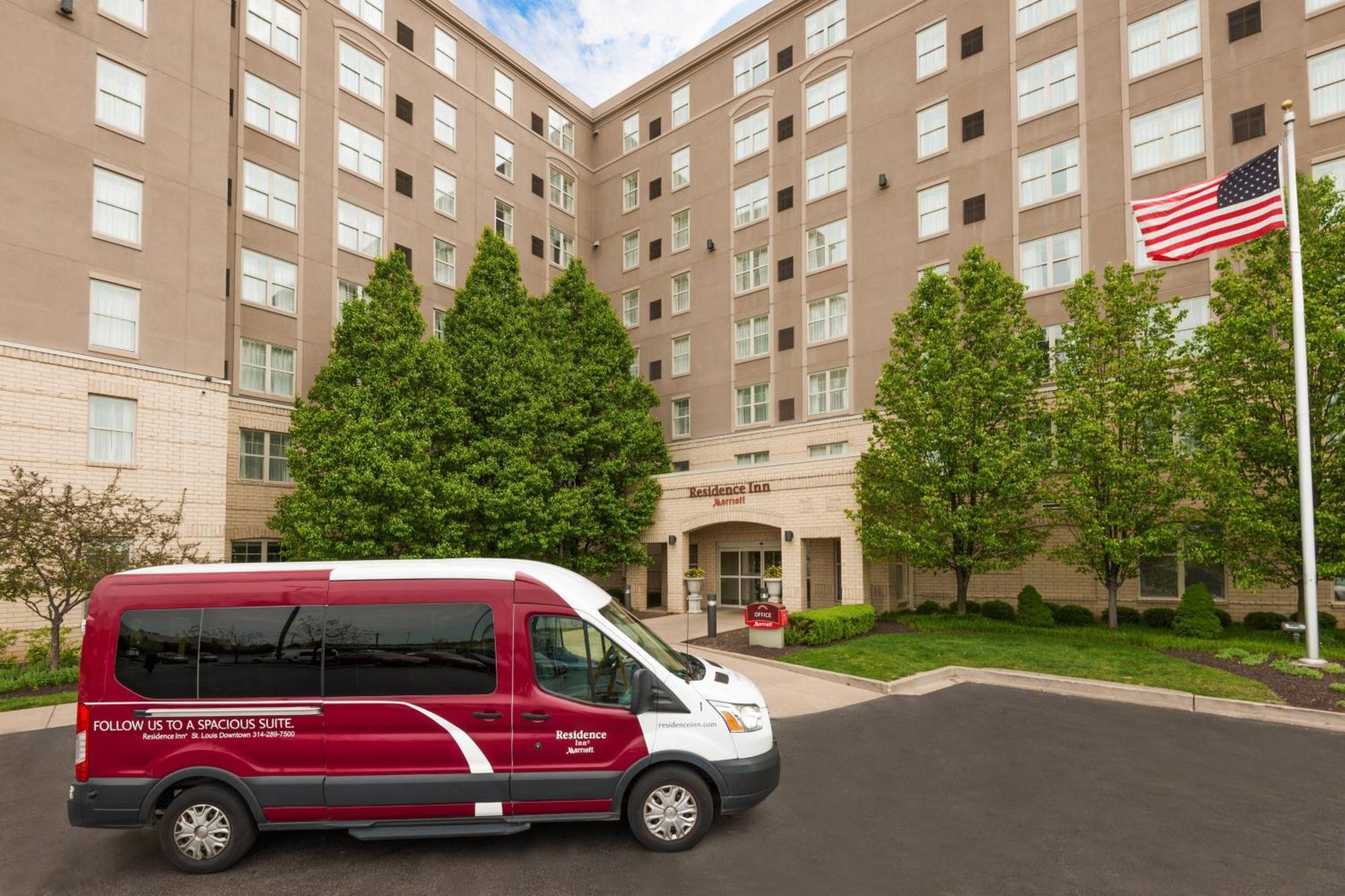 Residence Inn By Marriott St. Louis Downtown Luaran gambar