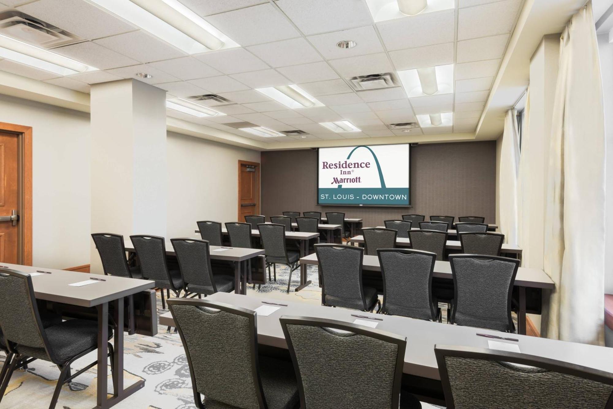 Residence Inn By Marriott St. Louis Downtown Luaran gambar